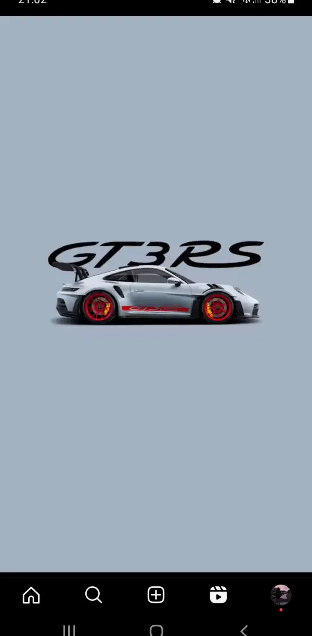 Porche GT3 RS