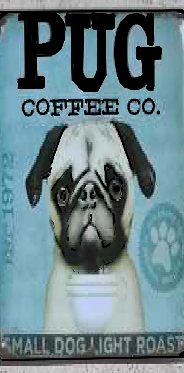 Pug Coffee