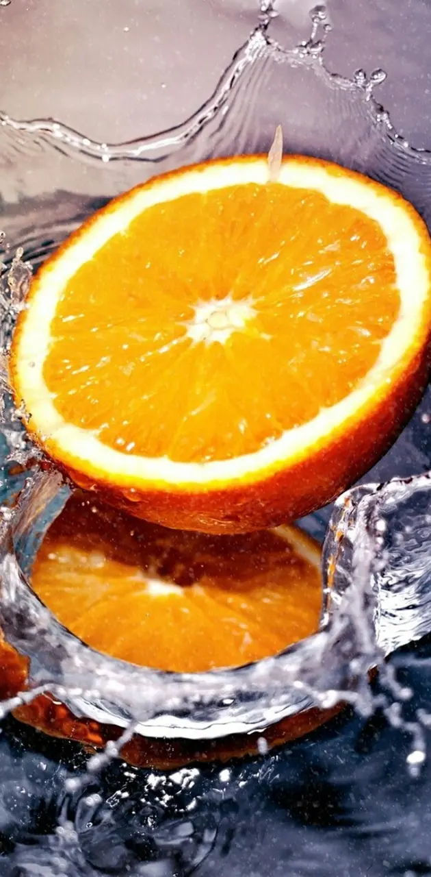 Splash Orange