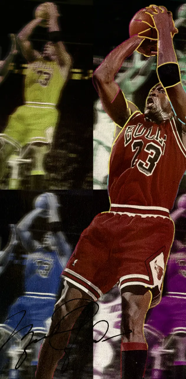 Michael Jordan Fade