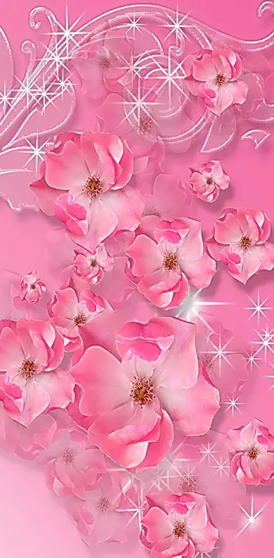 Pink Floral