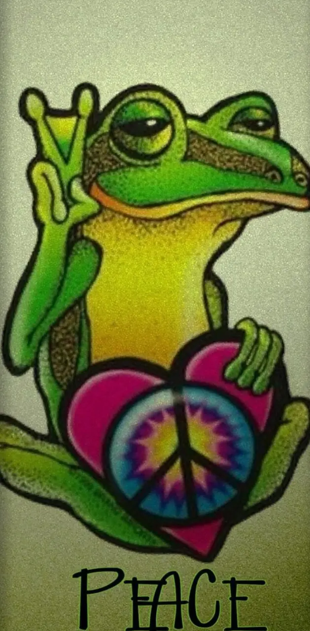Peace frog