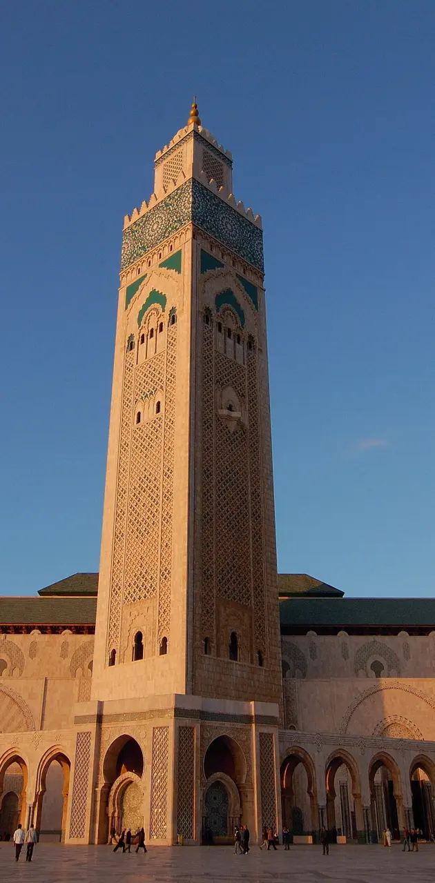 Hassan Ii Mosque