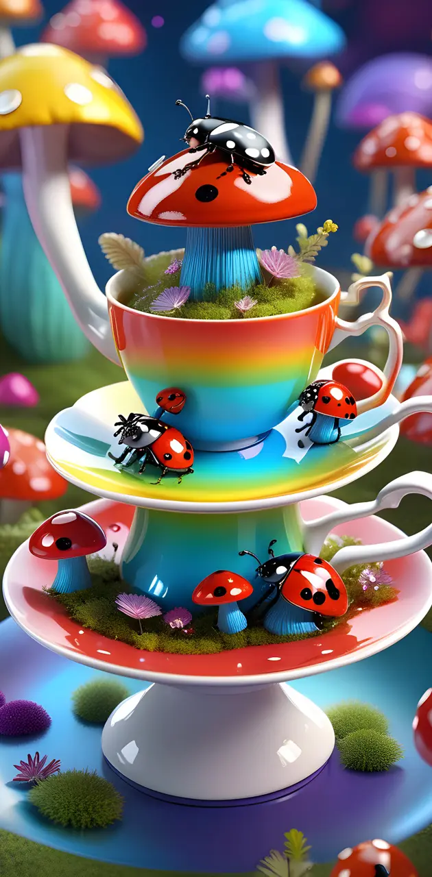ladybug tower