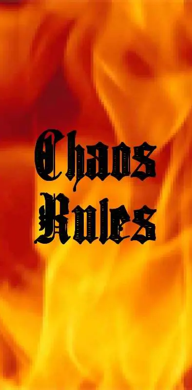 Chaos Rules