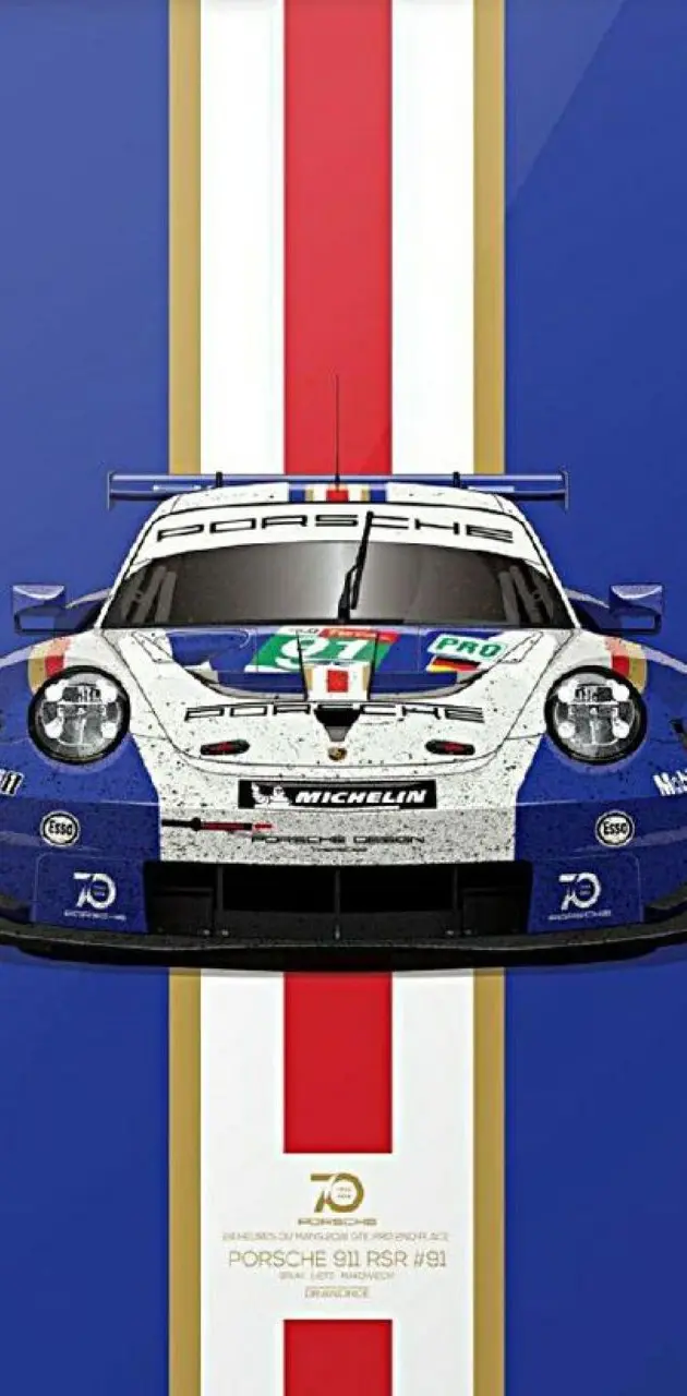 Porsche Le Mans 18