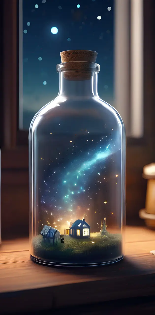 dreams in a glass bottle