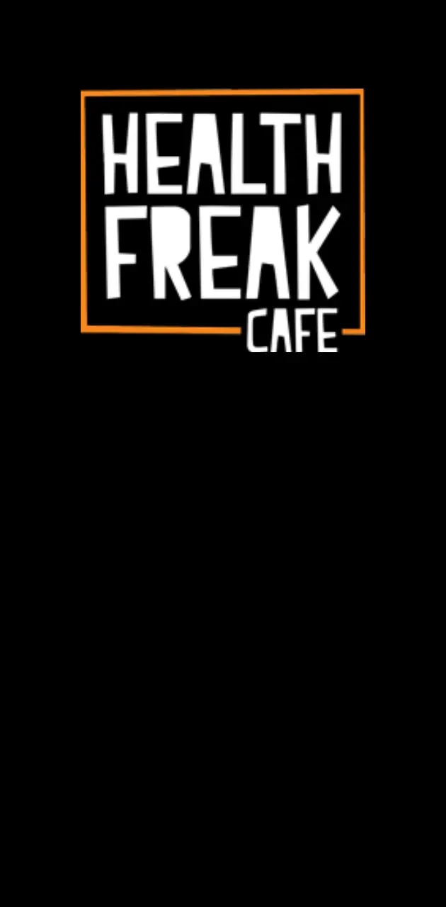 Health Freak Cafe Logo