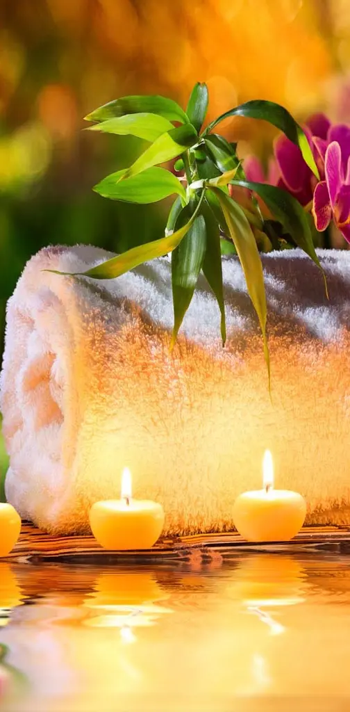 Spa Stones Candles