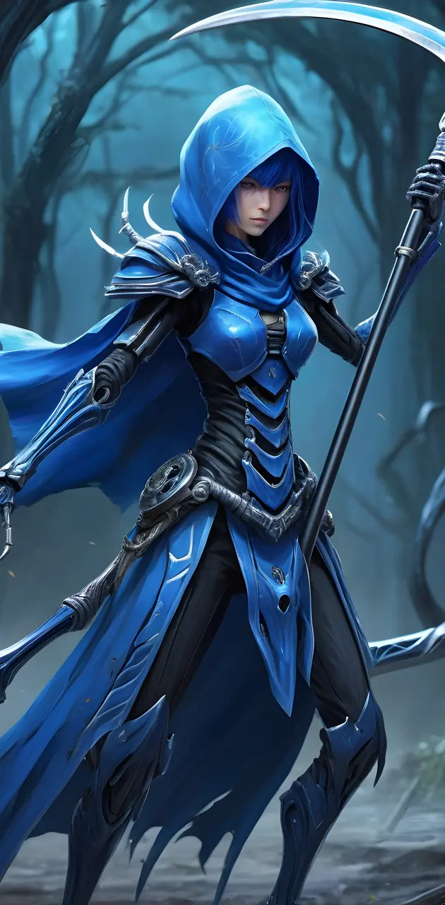 blue reaper