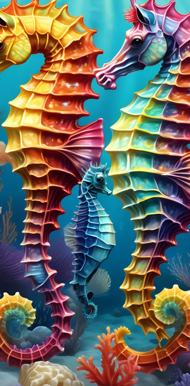 Seahorse Wallpaper 