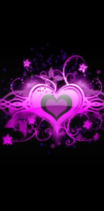 Cool Pink Heart