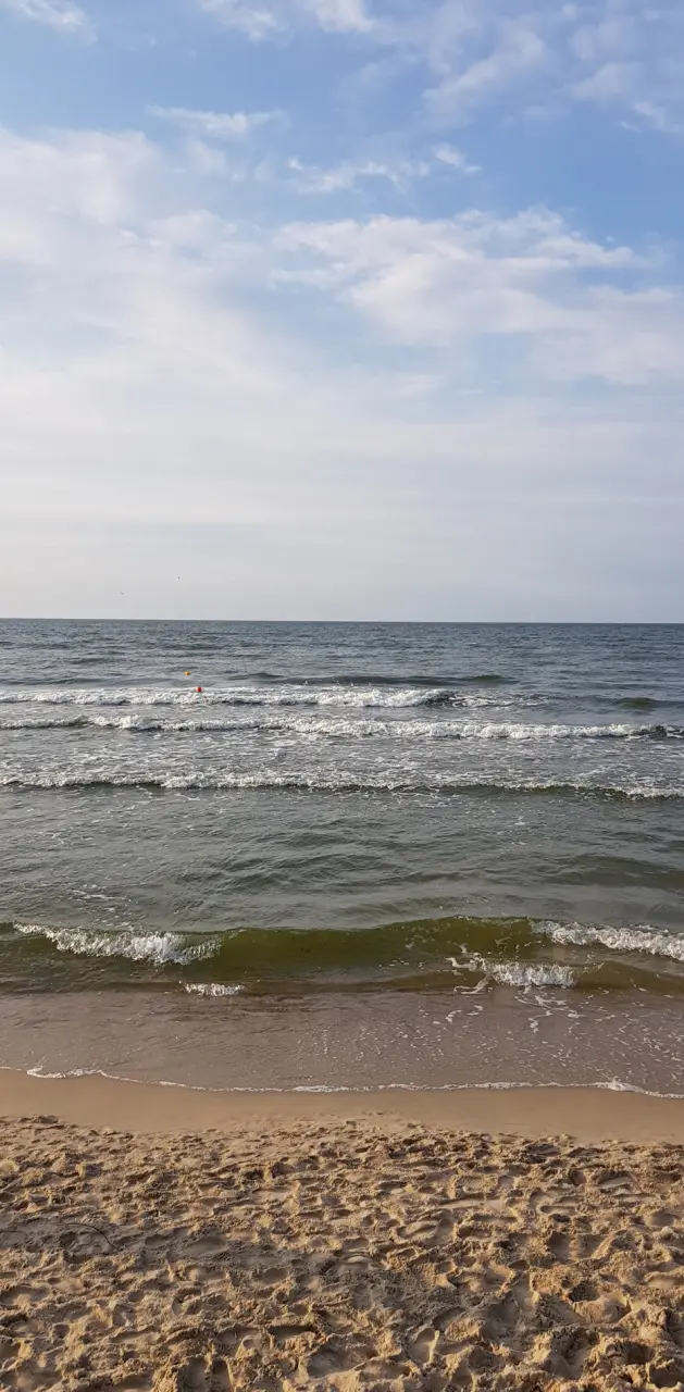 Sand and sea