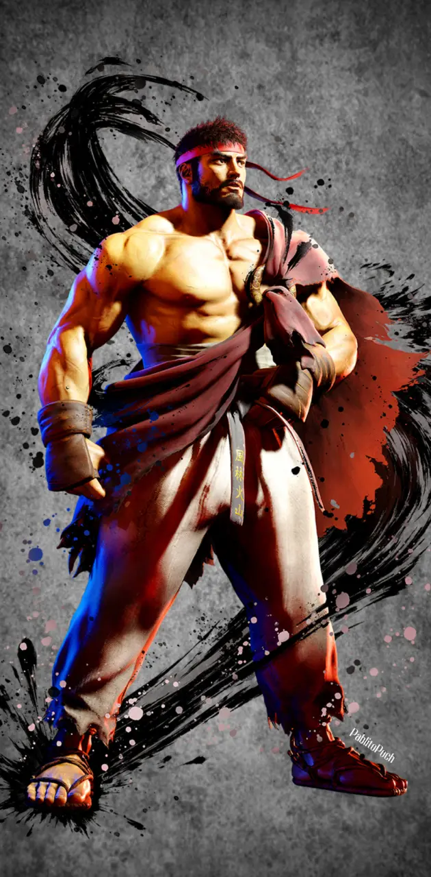 Ryu street fighter 6