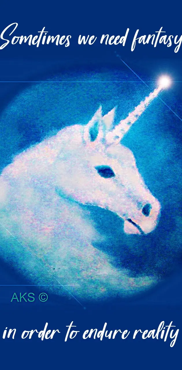 Fantasy Unicorn art