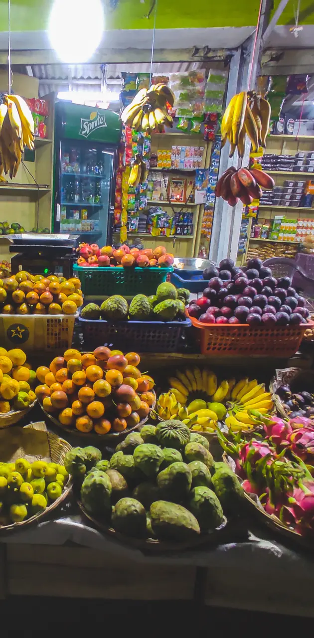 Fruits Stall