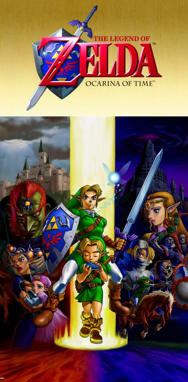 The legend of Zelda 