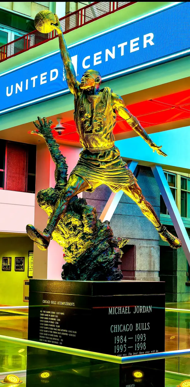 MJ Statue