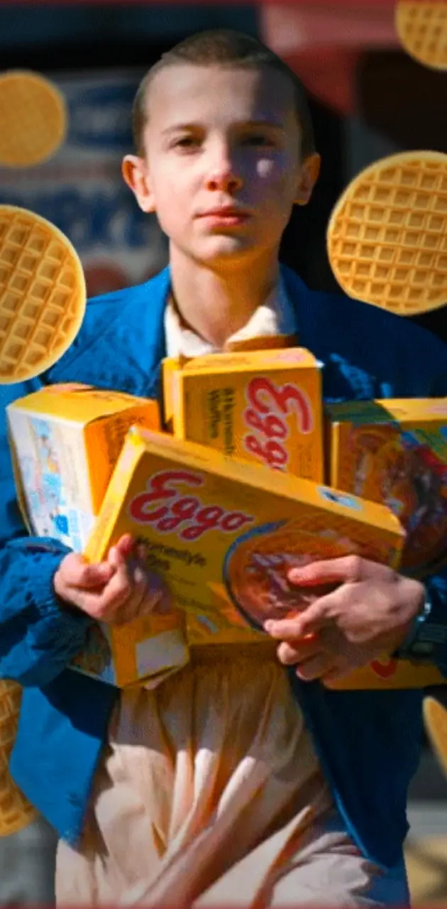 Eleven and her Eggos