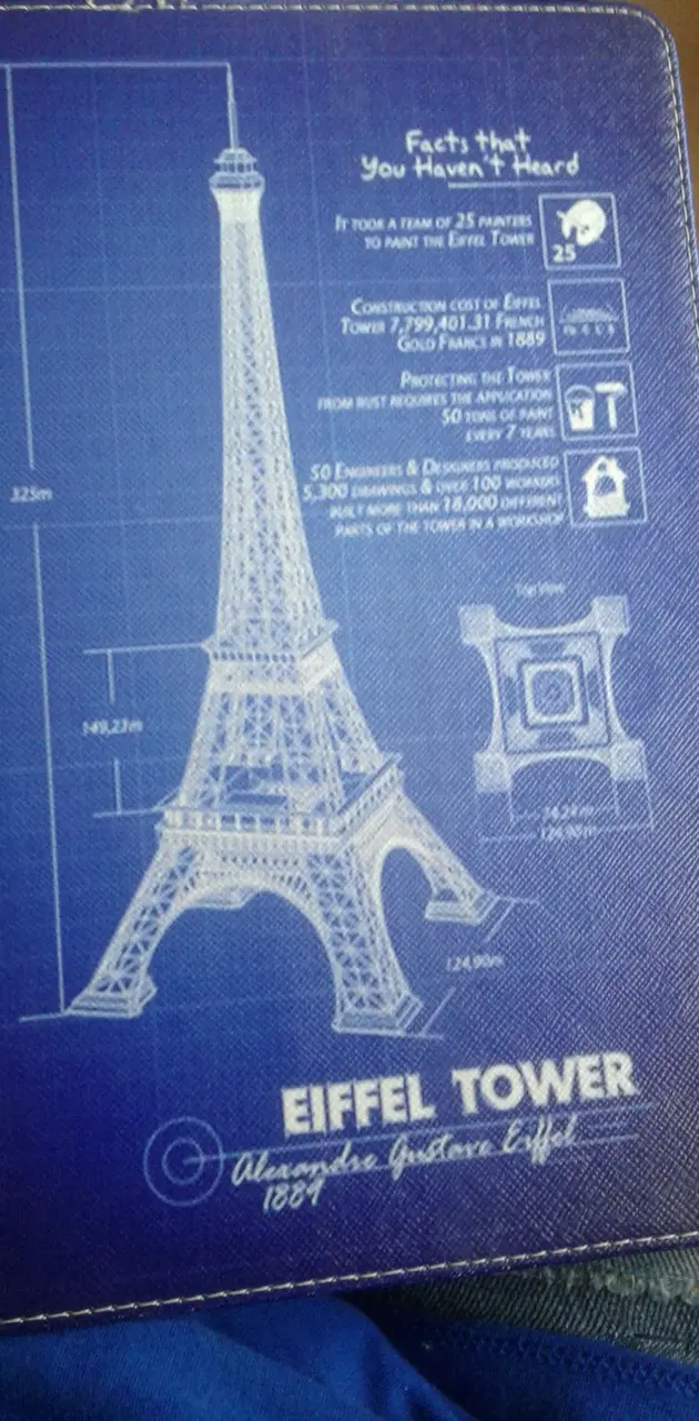 Eiffel tower case