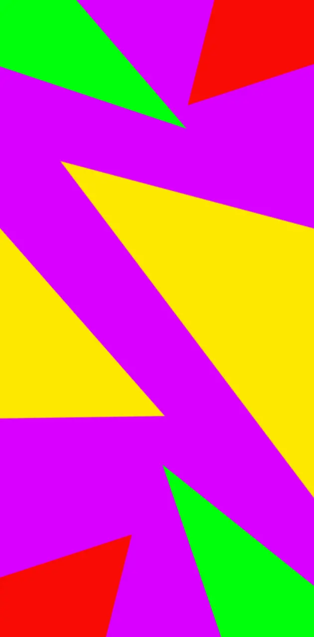 abstract triangle