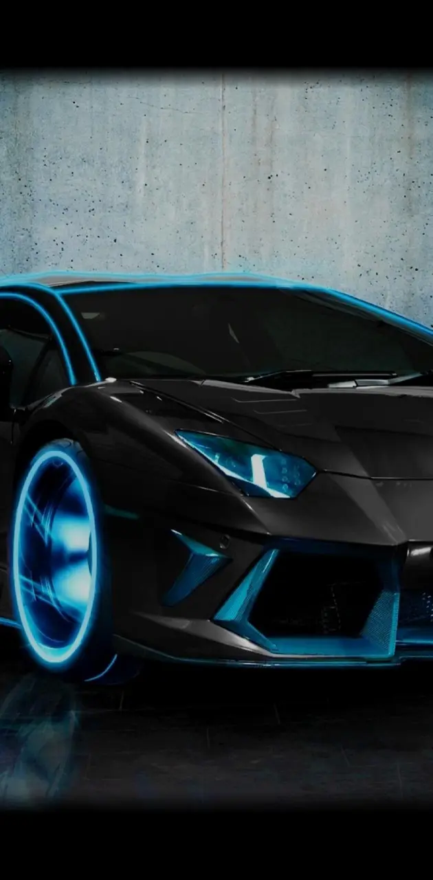 Lamborghini Neon
