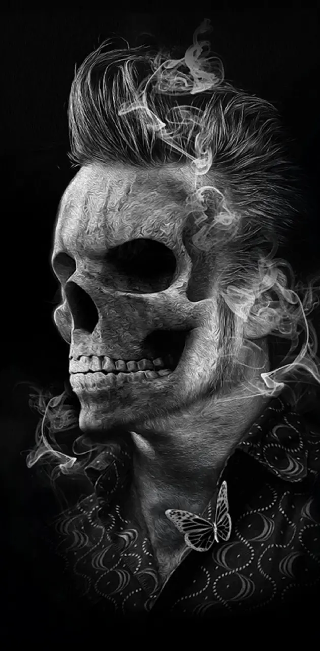 Rocker skull
