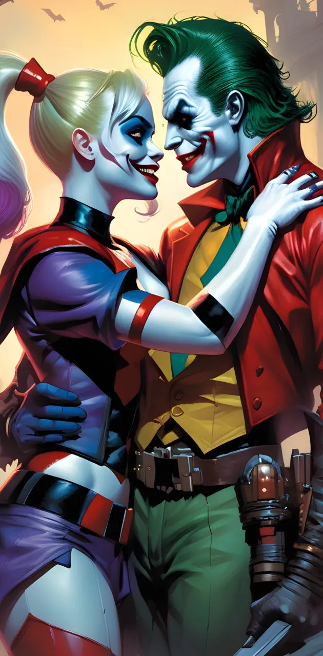 Joker & Harley Quinn!