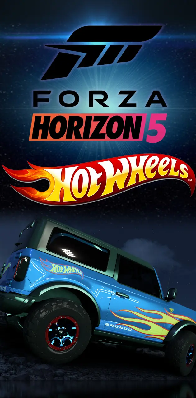 FH5 Hotwheels Bronco