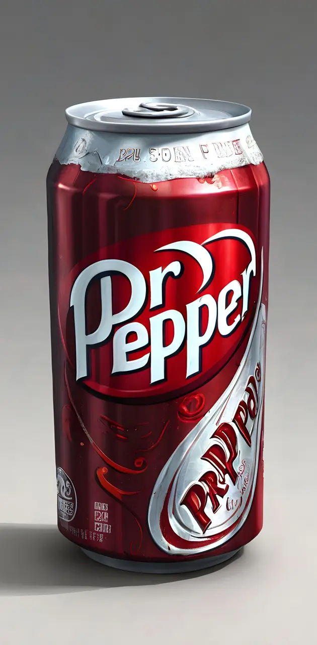 A dr pepper can