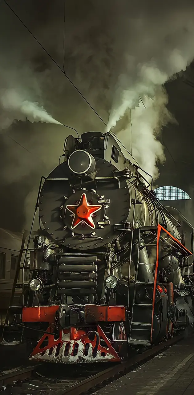 Советский поезд