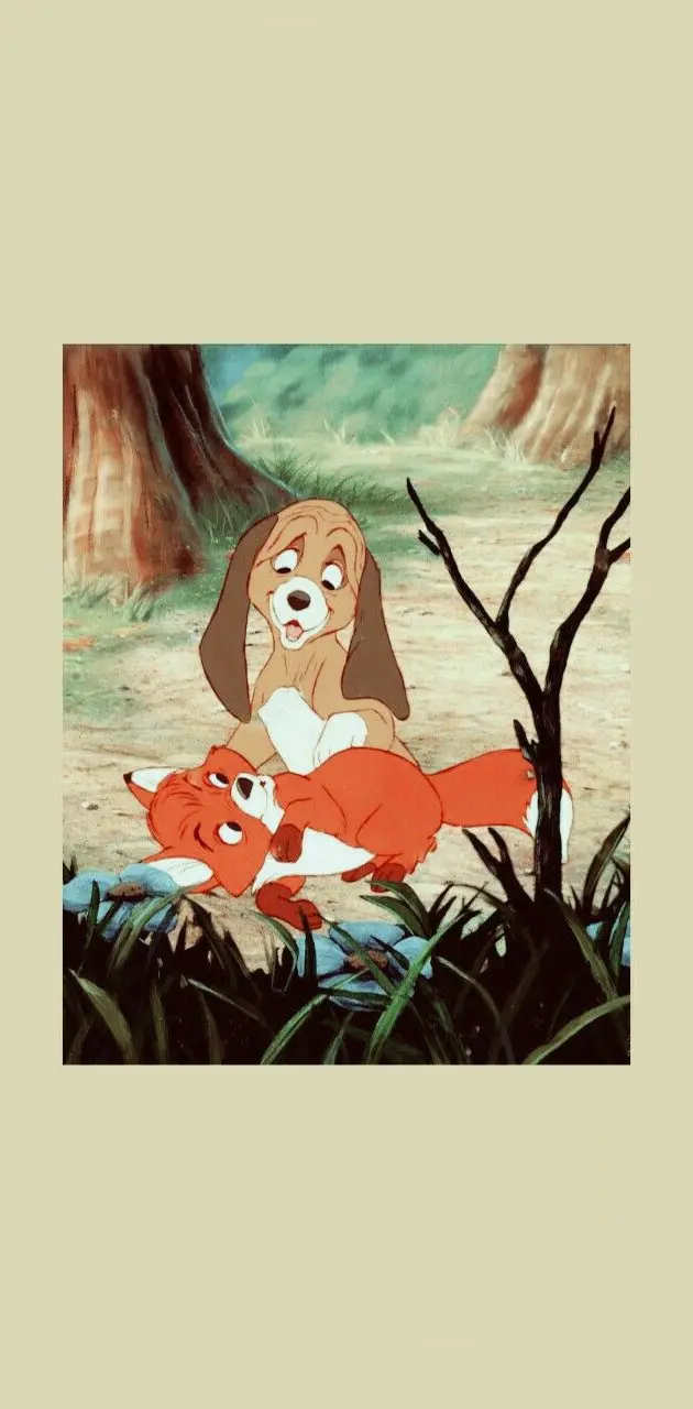 Fox and the hound 
