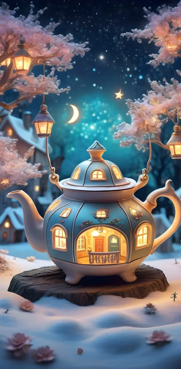 teapot house