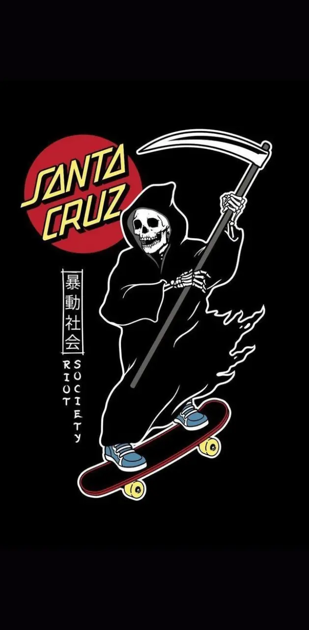 Santa Cruz death wallpaper by Smoke1106 Download on ZEDGE 757d