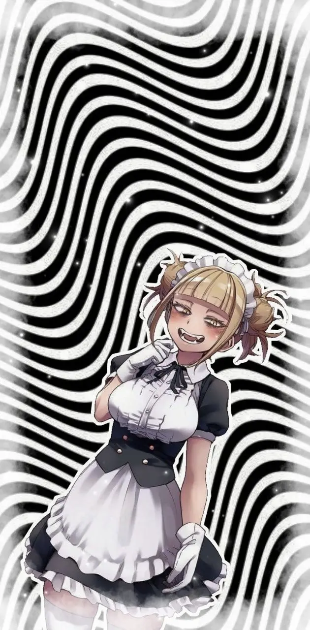 Toga im a maid outfit