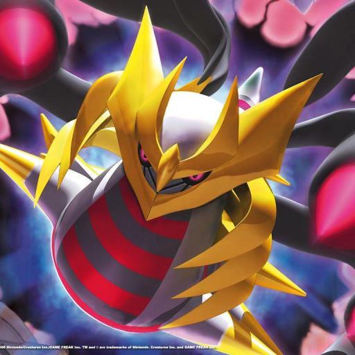 shiny giratina - Pokémon Legendary photo (23317184) - fanpop