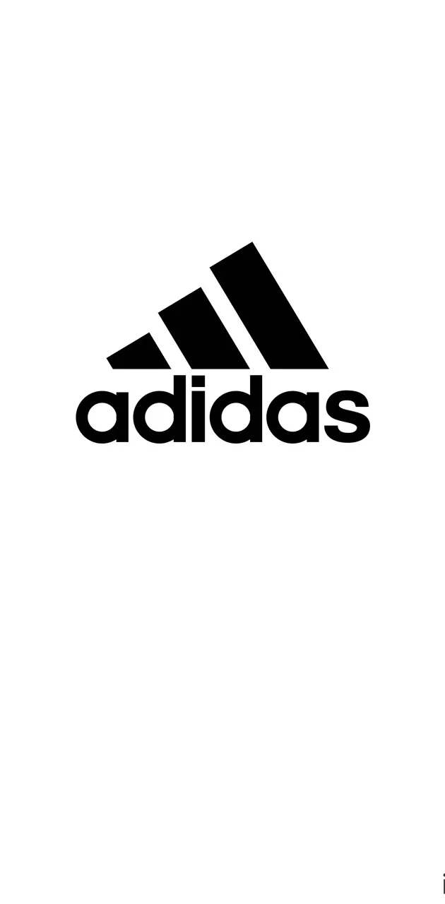 Adidas White Logo