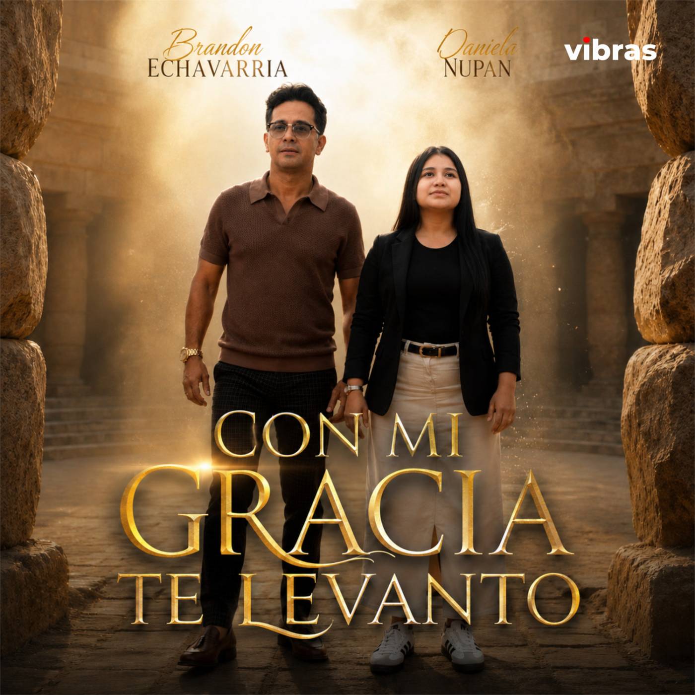 Con Mi Gracia Te Levanto