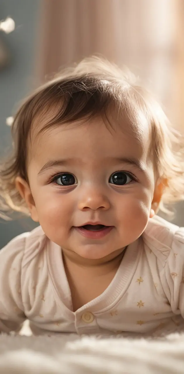 Cute Baby Face Image