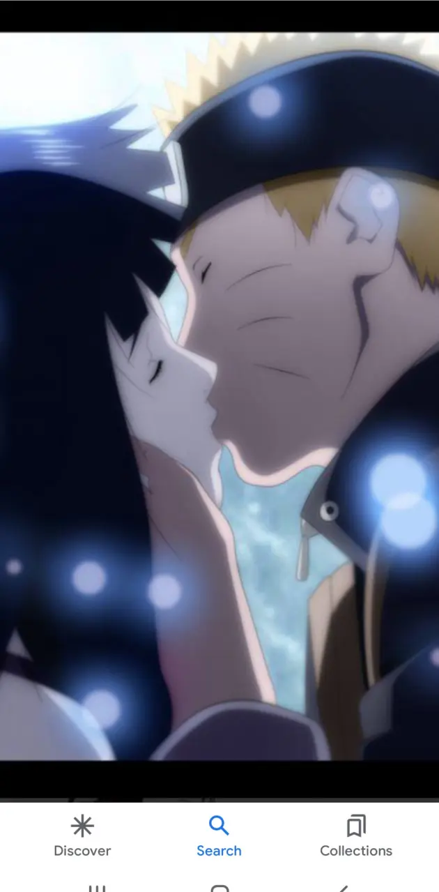 Hinata And Naruto kiss