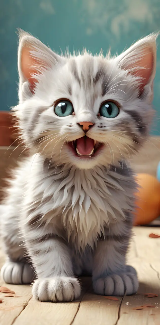 Cute kitty