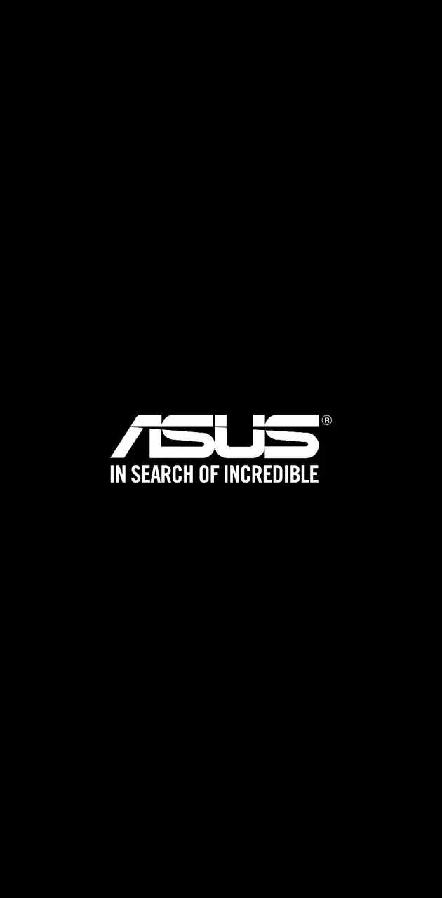 Asus logo for mobile