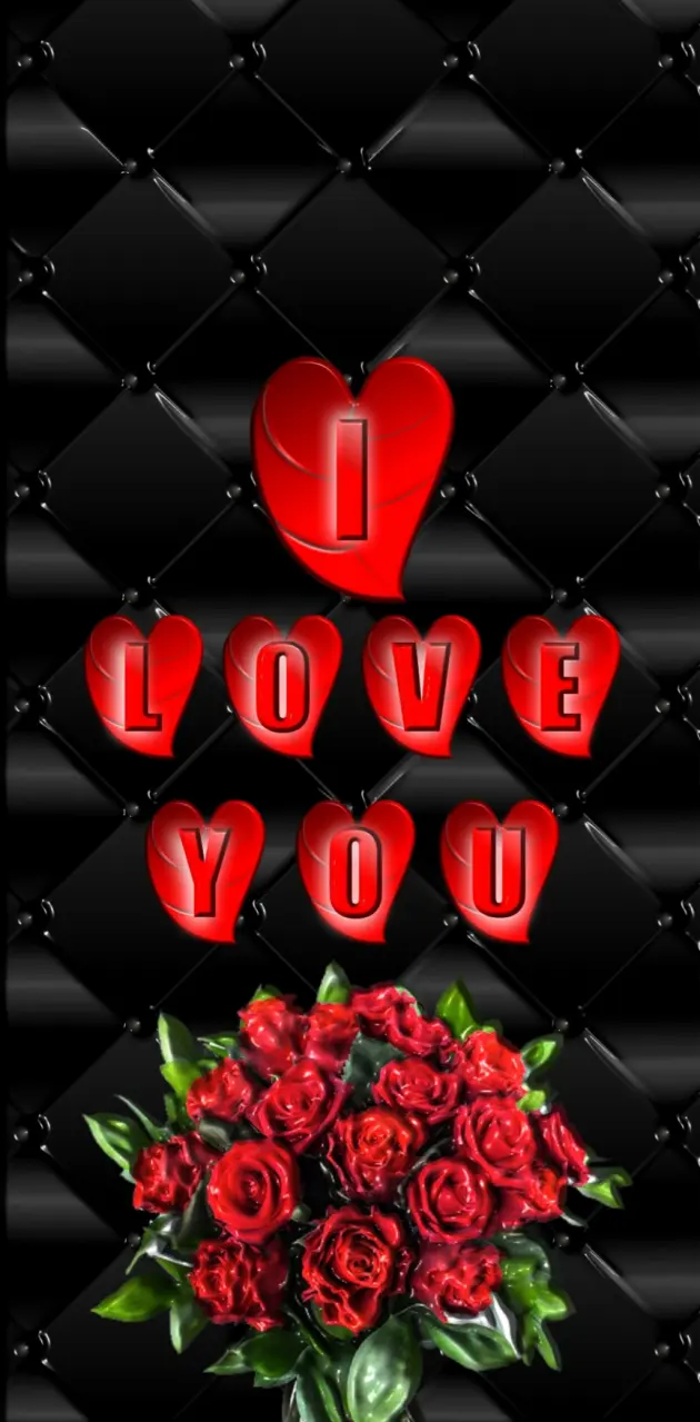 Valentine card Love 