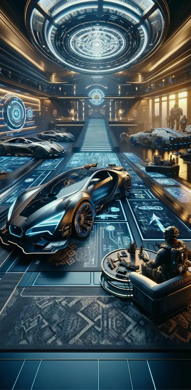 Futuristic Luxury: The Helldivers 2 Odyssey