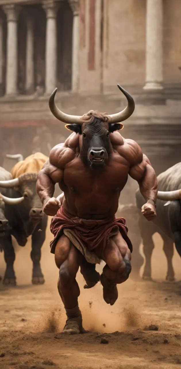 Hercules and Bull 