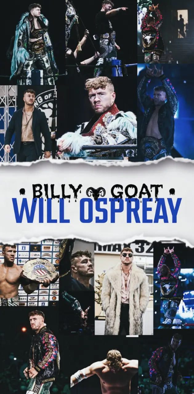 Will ospreay 