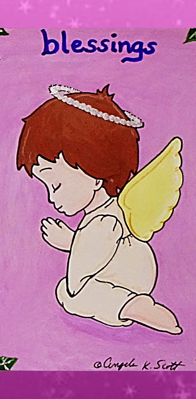 Child Angel art