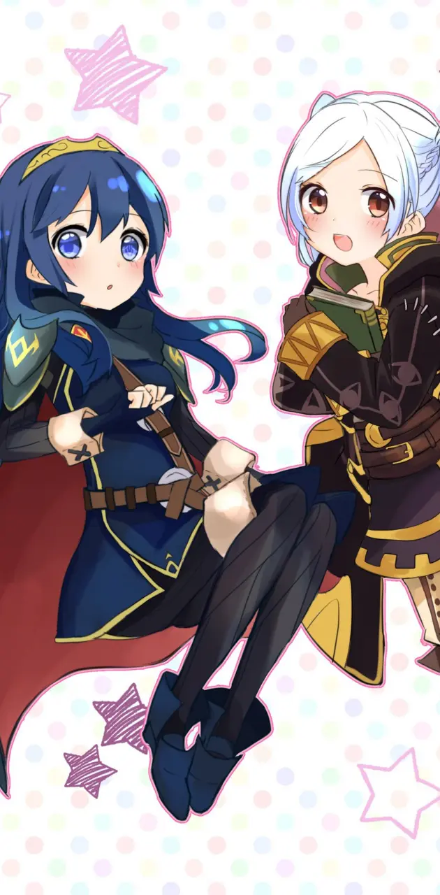 Robin and Lucina