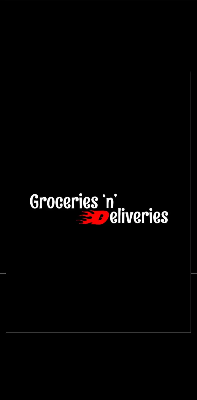 Groceries black