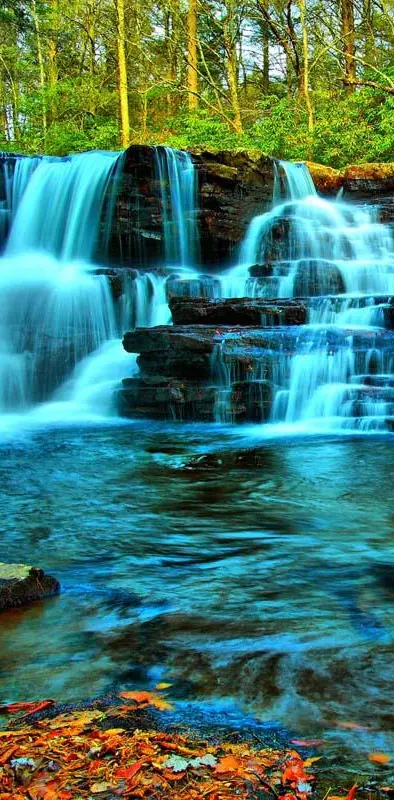 3d Waterfall